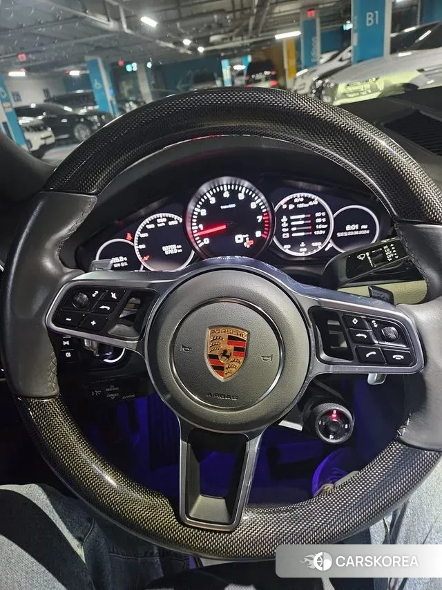 Porsche Cayenne (PO536) id 3499226 из Кореи 10