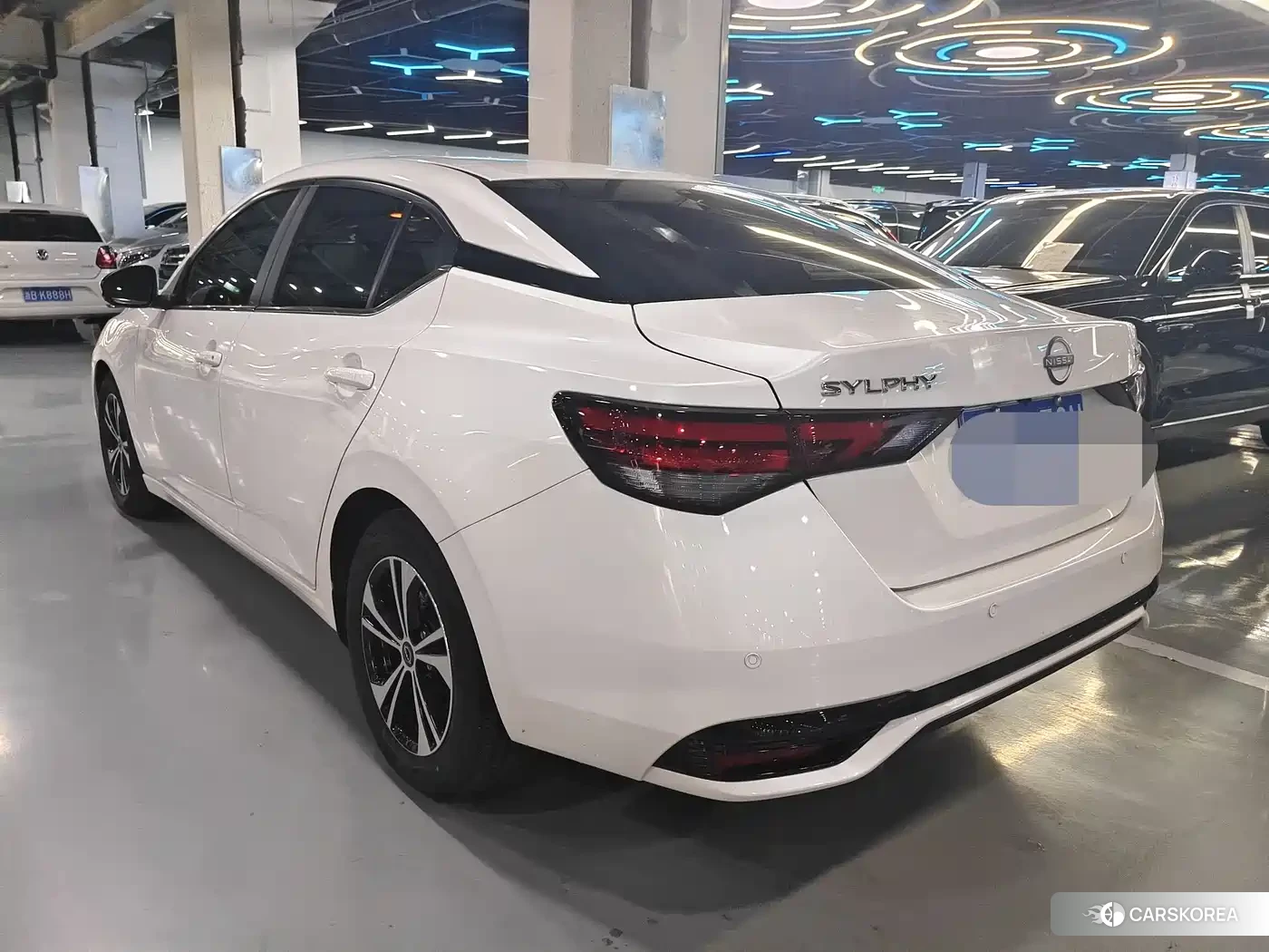 Nissan Sylphy id 4589131 из Китая 10