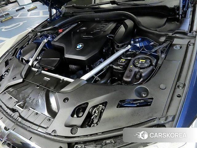 BMW 5 Series (G30) id 4741377 из Кореи 10