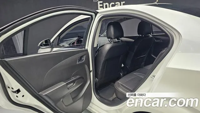 Chevrolet (GM Daewoo) The New Aveo Sedan id 2855756 из Кореи 10