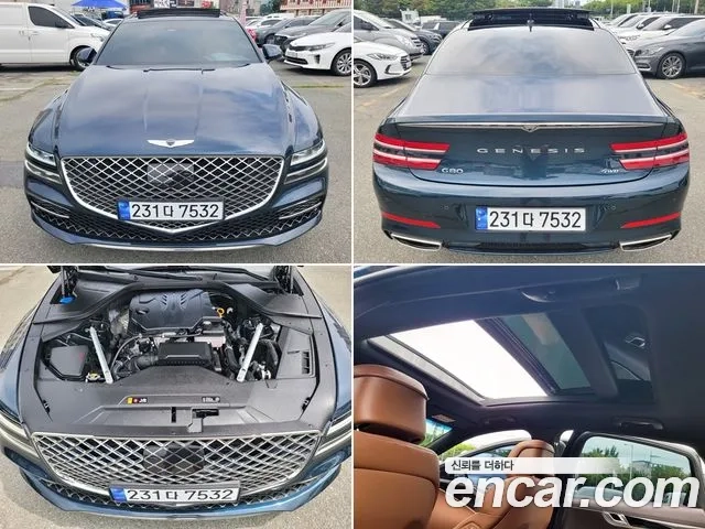 Genesis G80 (RG3) id 2864393 из Кореи 10