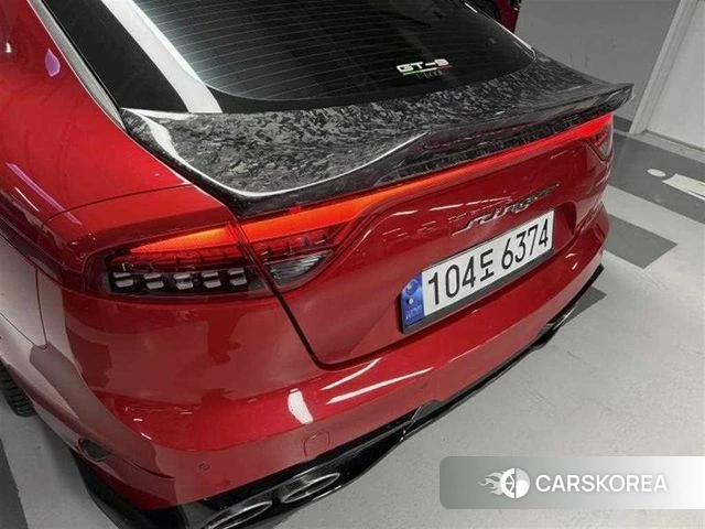 Kia Stinger Meister id 4187798 из Кореи 10