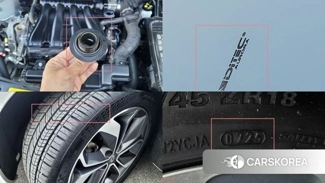 Renault Korea (Samsung) SM6 id 4389933 из Кореи 10