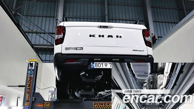 Ssangyong The New Rexton Sports Cannes id 2697652 из Кореи 10