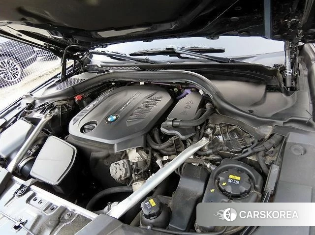 BMW 5 Series (G30) id 4334115 из Кореи 10