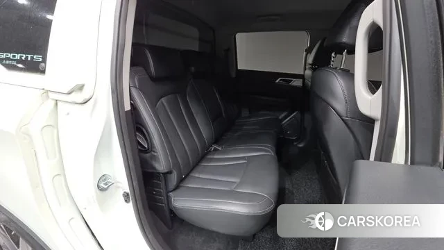 Ssangyong Rexton Sports id 3413387 из Кореи 10