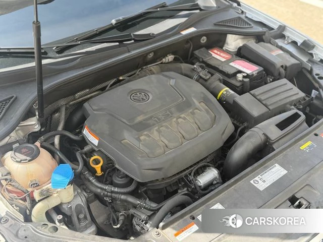 Volkswagen The New Passat id 3982223 из Кореи 10