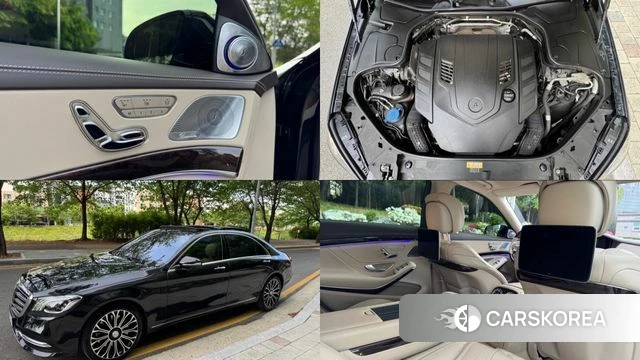 Mercedes-Benz S-Class W222 id 4250504 из Кореи 10