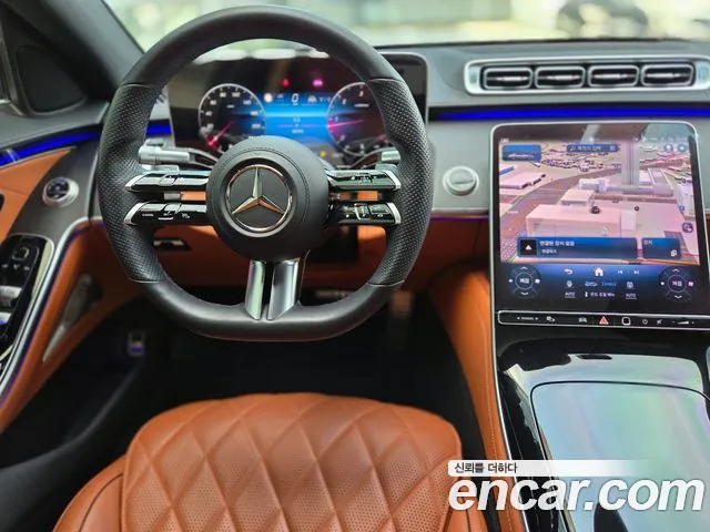 Mercedes-Benz S-Class W223 id 2692271 из Кореи 10