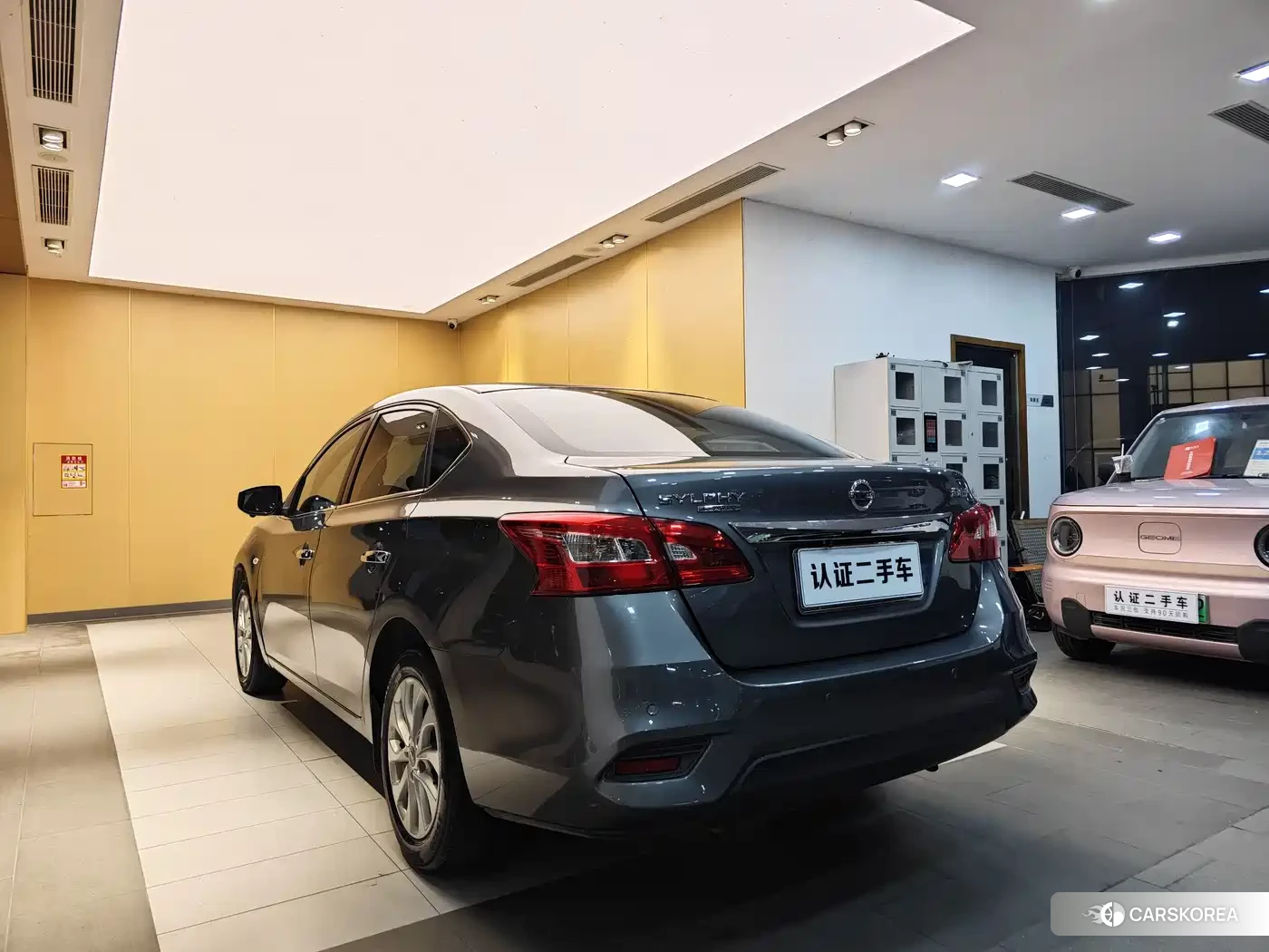 Nissan Sylphy id 4622573 из Китая 10