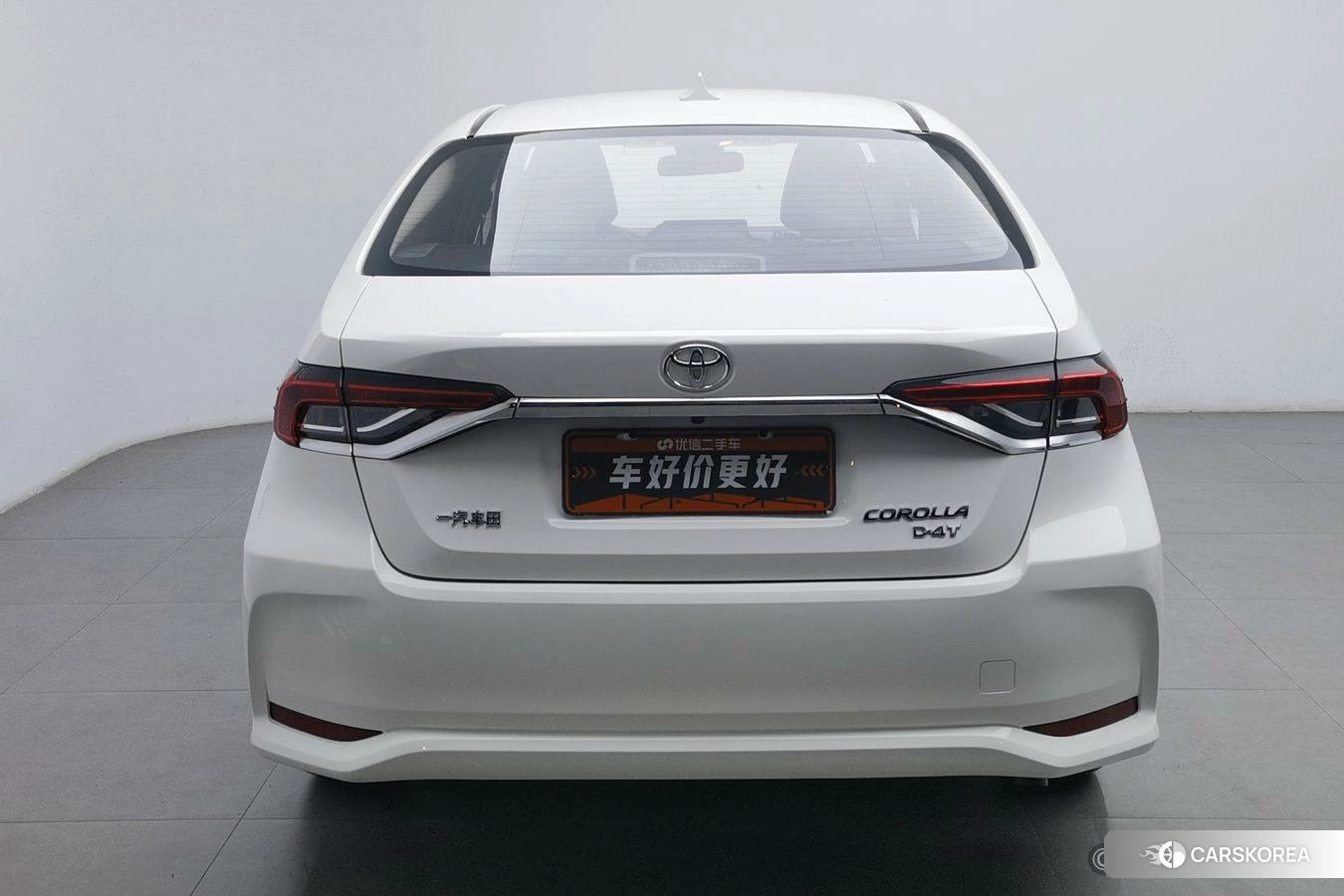 Toyota Corolla id 4473455 из Китая 10
