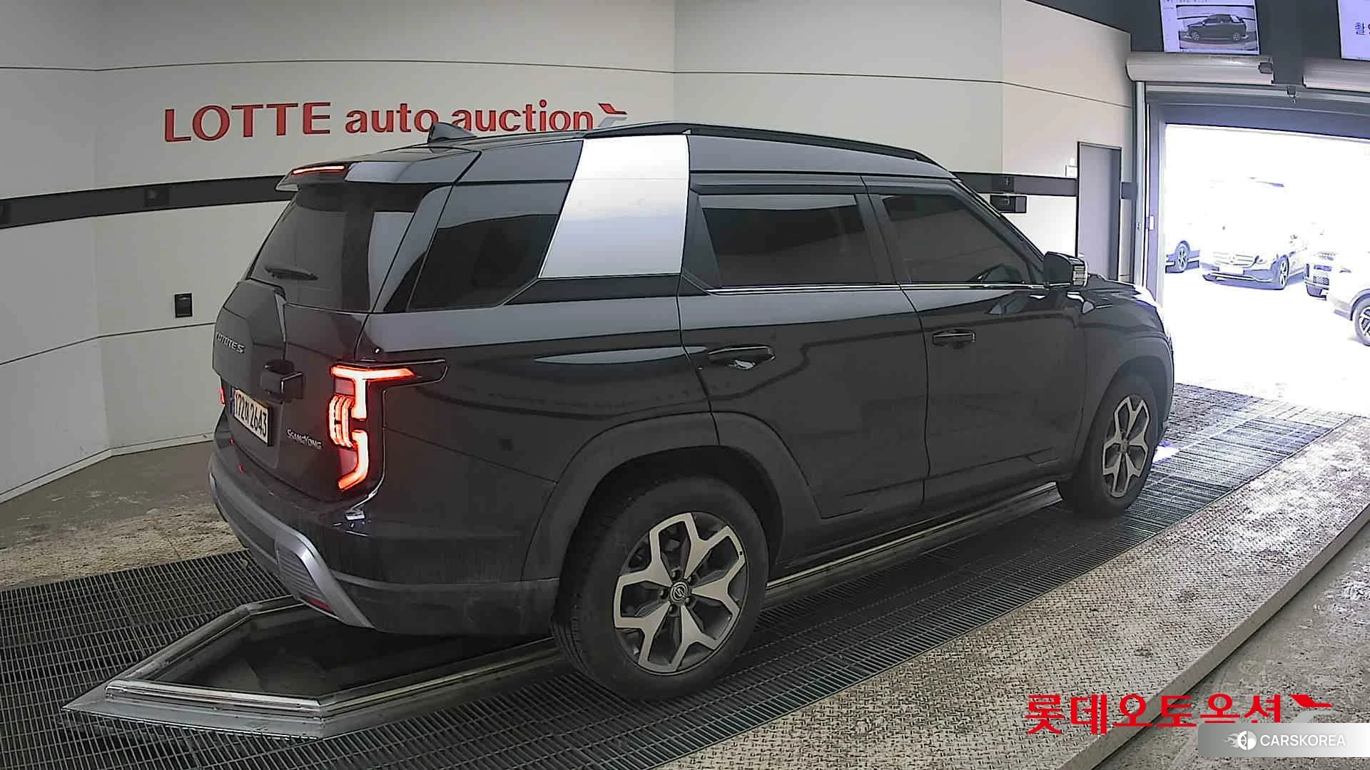 SsangYong Torres id 3888448 из Кореи 10