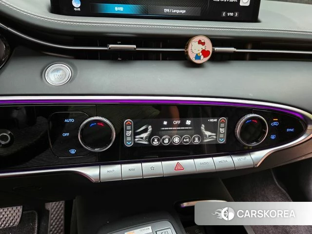 Genesis Electrified GV70 id 4494629 из Кореи 10
