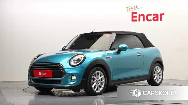 Mini Cooper Convertible id 4496433 из Кореи 10