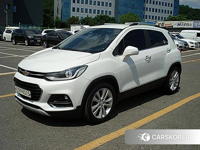 Chevrolet (GM Daewoo) The New Trax id 4411084 из Кореи 10