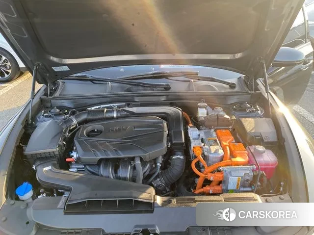 Hyundai Sonata D Edge Hybrid (DN8) id 3734490 из Кореи 10