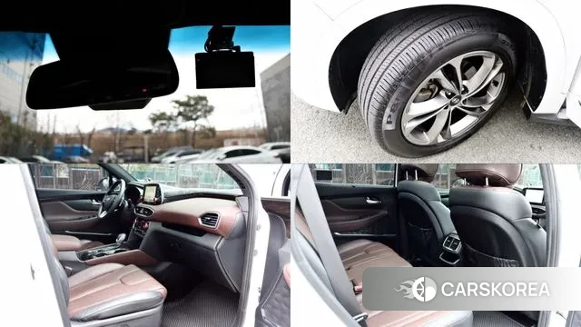 Hyundai Santa Fe TM id 3789504 из Кореи 10