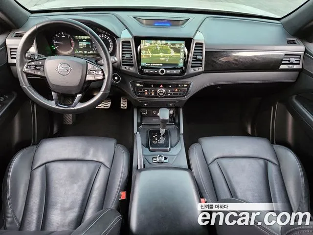 Ssangyong The New Rexton Sport id 2528723 из Кореи 10