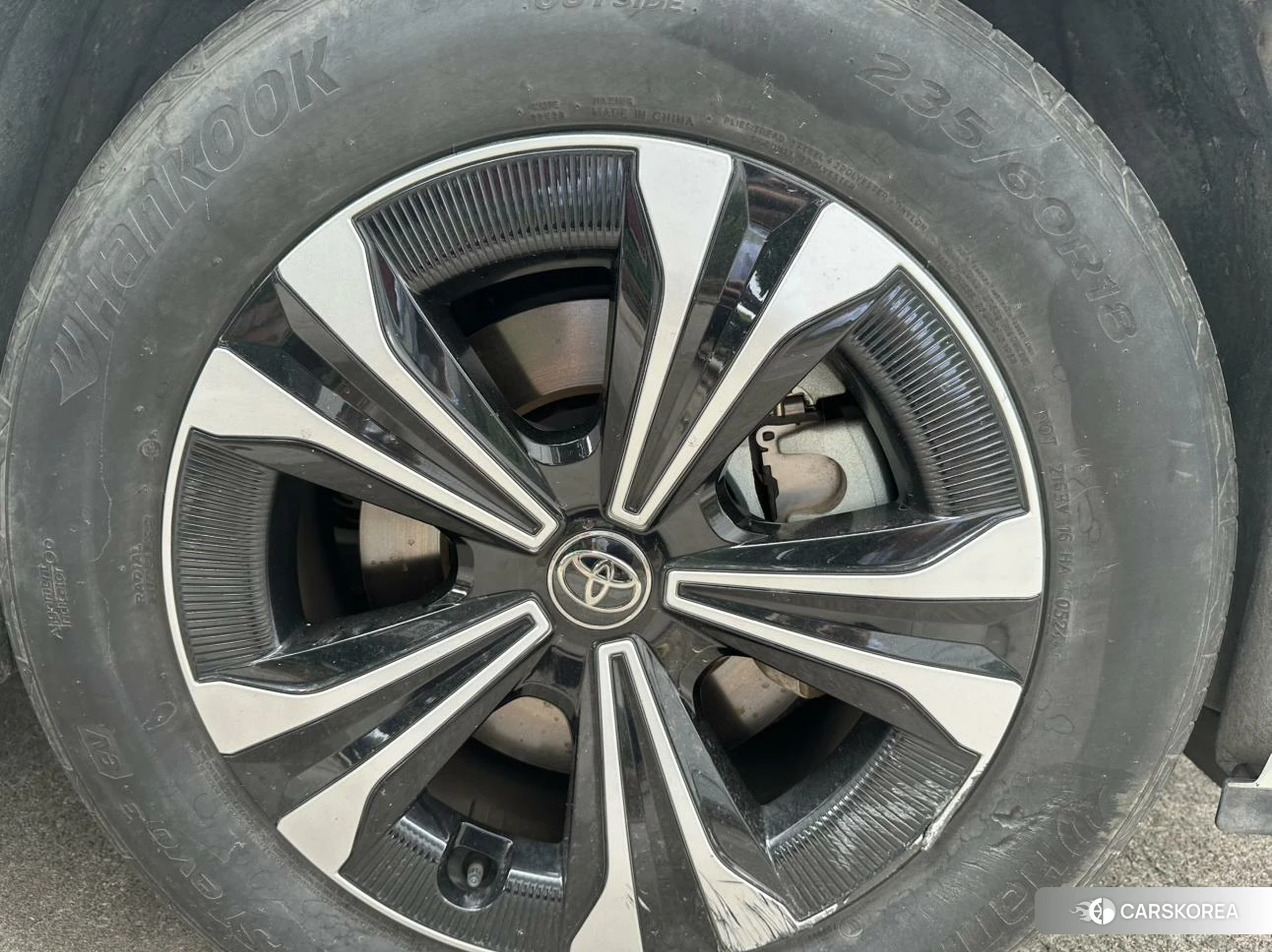 Toyota Platinum Wisdom 4X id 4419167 из Китая 10