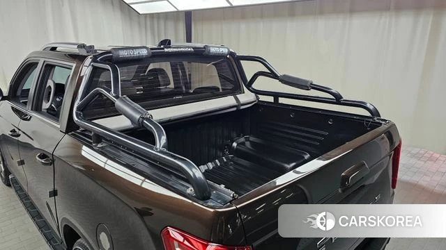 Ssangyong Rexton Sports id 4465616 из Кореи 10