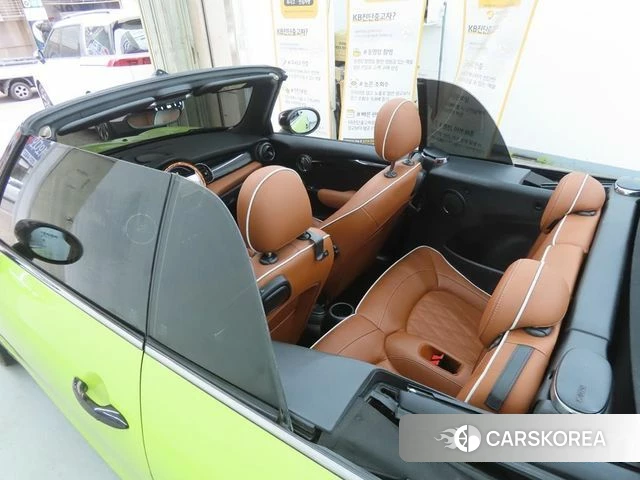 Mini Cooper S Convertible id 4370168 из Кореи 10