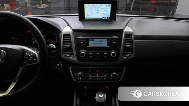 Ssangyong Rexton Sports id 4232773 из Кореи 10