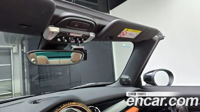 Mini Cooper S Convertible id 2943265 из Кореи 10