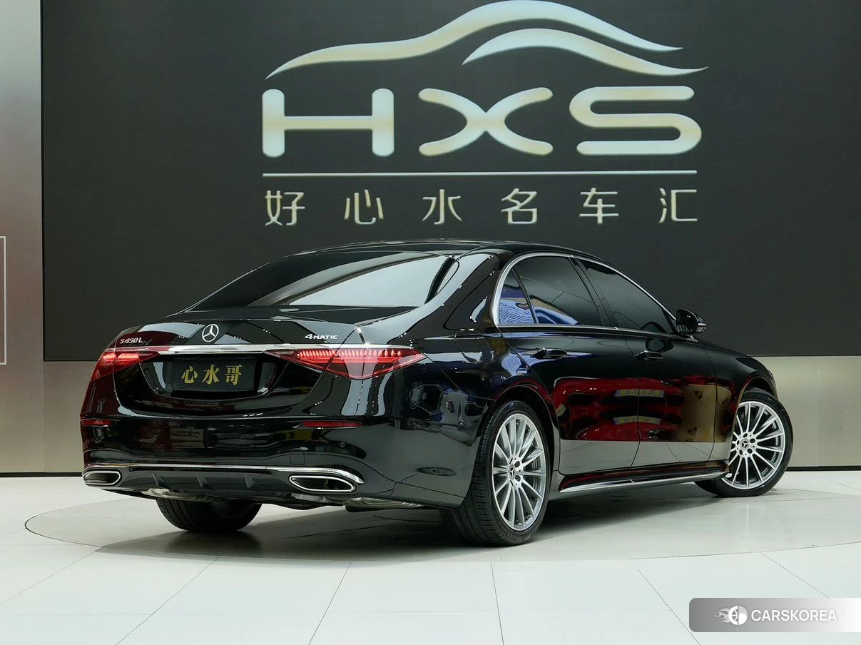 Mercedes-Benz S-class id 4486404 из Китая 10
