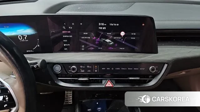 Kia K8 id 3448605 из Кореи 10