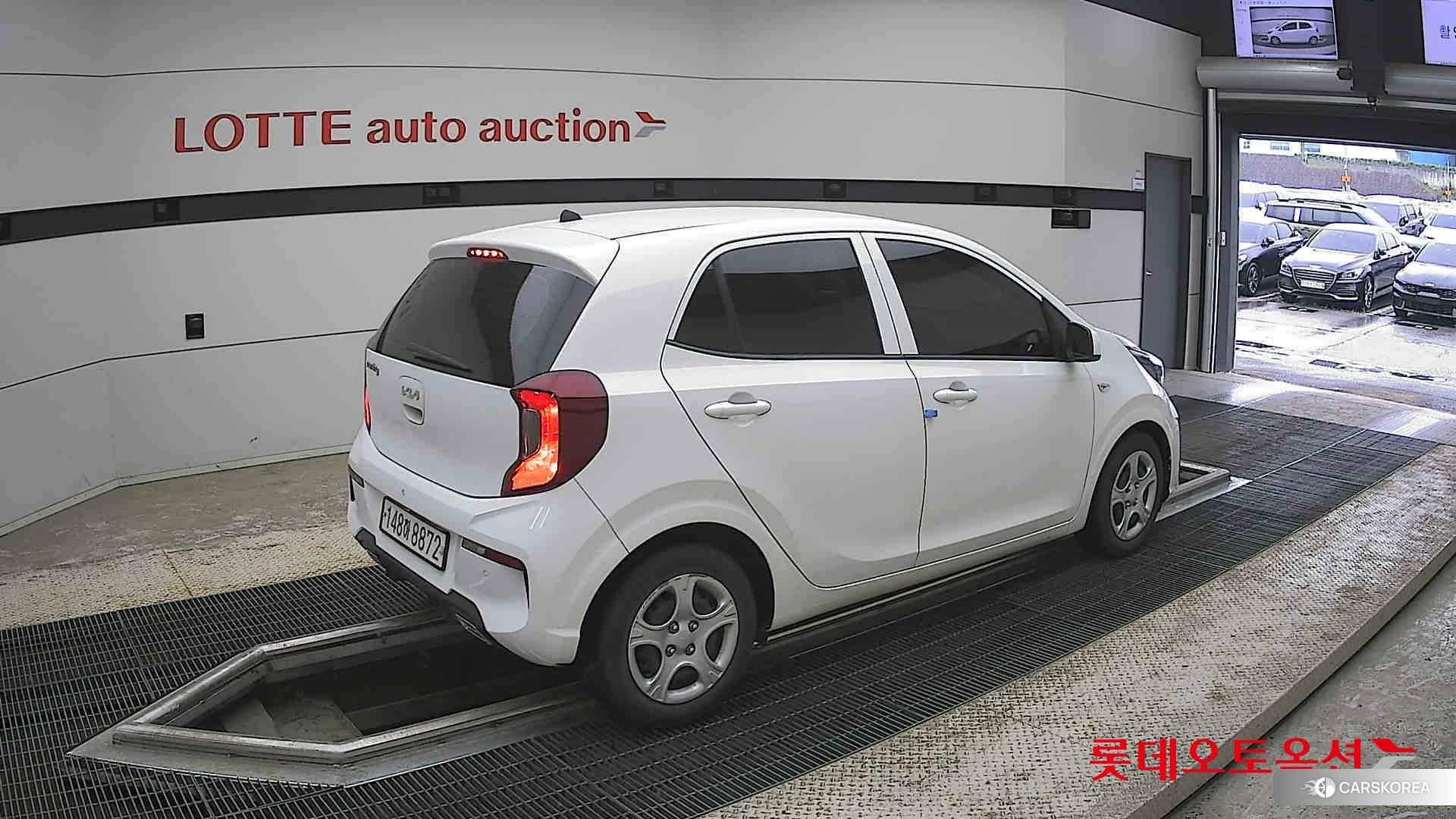 Kia Morning id 4352395 из Кореи 10