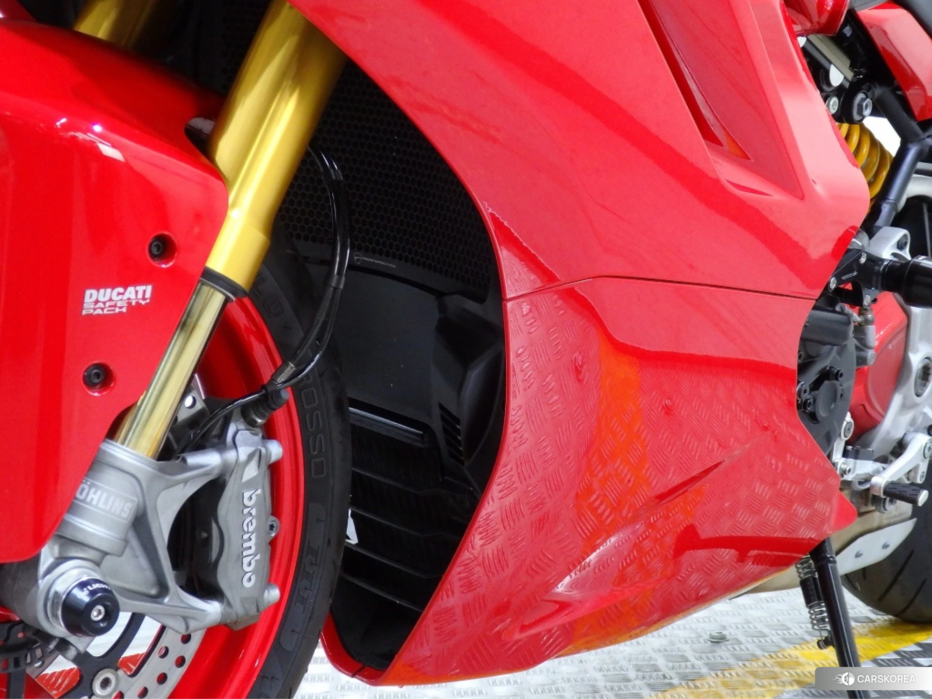 Проданный Ducati SUPERSPORT S id 3951995 из Японии, фото 10