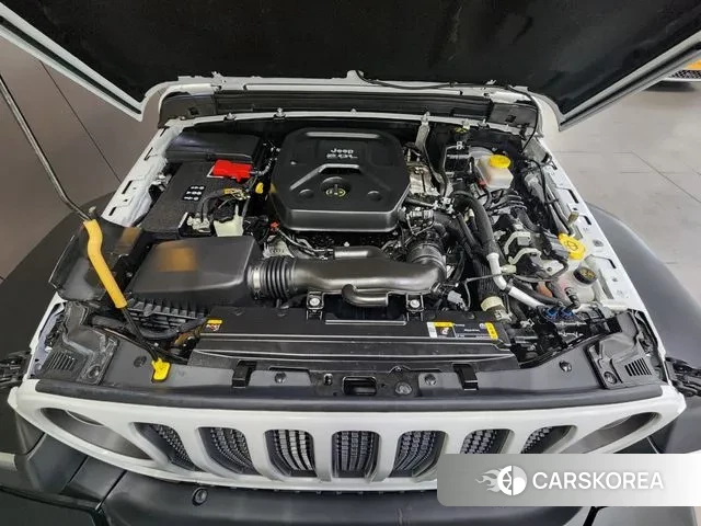 Jeep Wrangler (JL) id 3701183 из Кореи 10