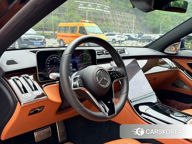 Mercedes-Benz S-class id 4277052 из Китая 10