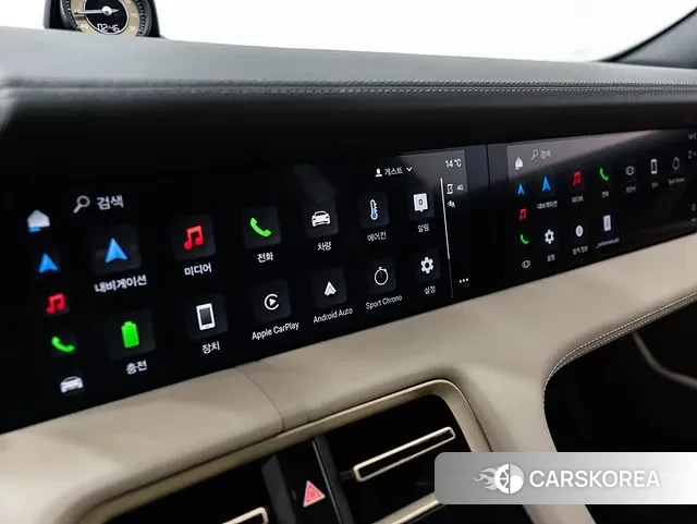 Porsche Taycan id 3701174 из Кореи 10