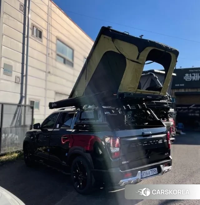 Ssangyong The New Rexton Sport id 3411106 из Кореи 10