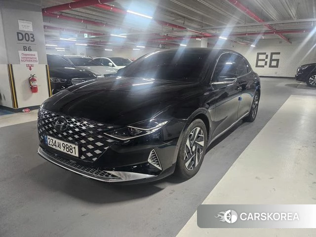 Hyundai The New Grandeur IG Hybrid id 4334122 из Кореи 10