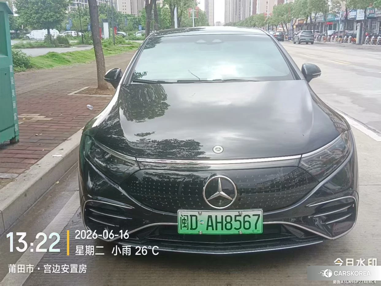 Mercedes-Benz EQS id 4462085 из Китая 10