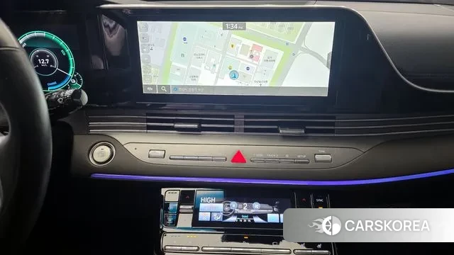 Hyundai The New Grandeur IG Hybrid id 3433728 из Кореи 10