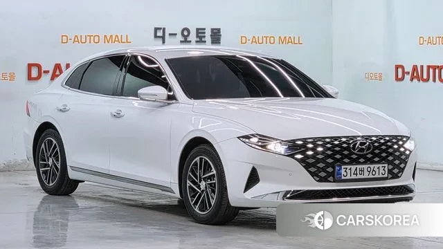 Hyundai The New Grandeur IG id 3566797 из Кореи 10