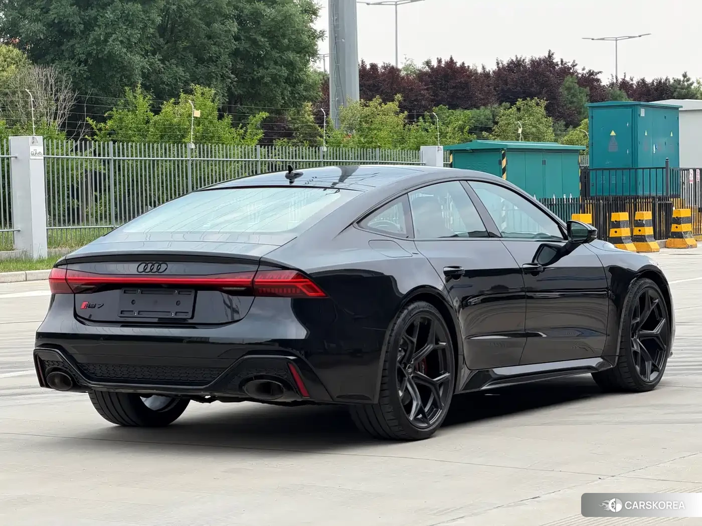 Audi RS 7 id 4576394 из Китая 10