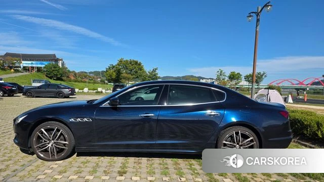 Maserati Quattroporte id 4863313 из Кореи 10