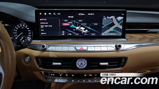 Kia The New K9 2nd generation id 2445205 из Кореи 10