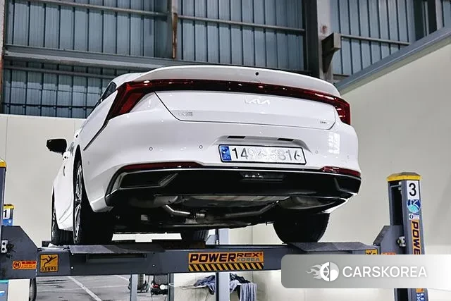 Kia K8 Hybrid id 3305161 из Кореи 10