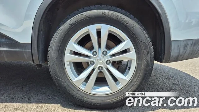 Renault Korea (Samsung) QM6 id 2932797 из Кореи 10