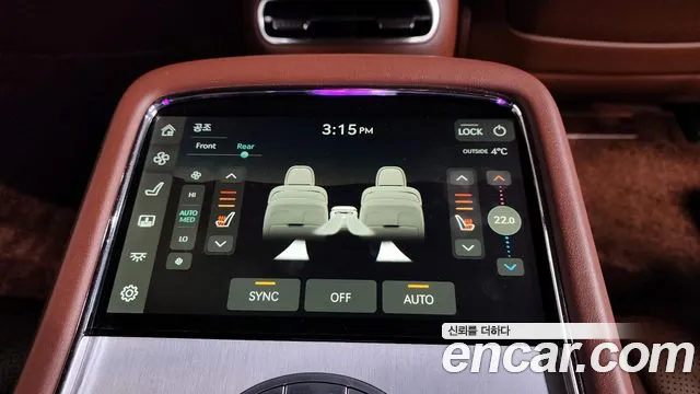 Genesis G90 (RS4) id 2415624 из Кореи 10