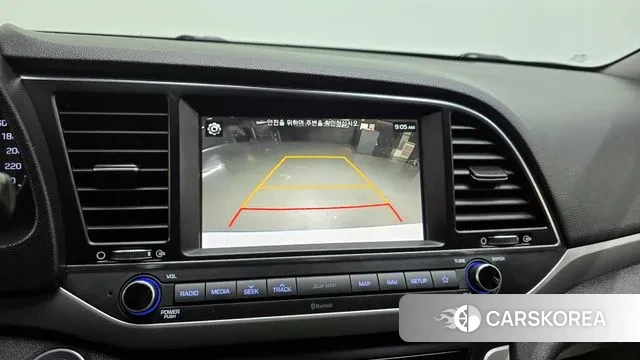 Hyundai Avante AD id 3547575 из Кореи 10