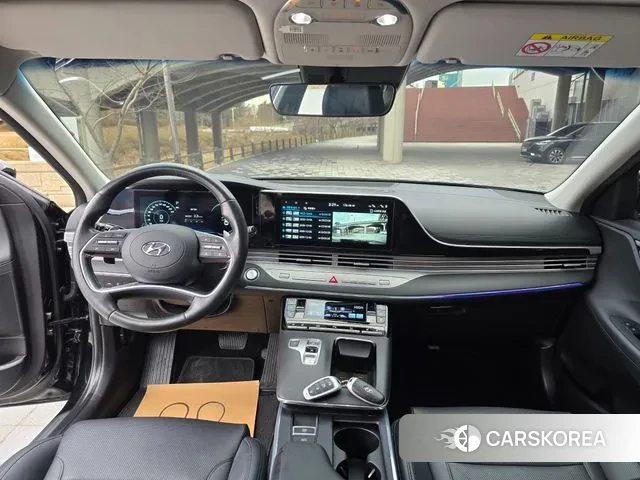 Hyundai The New Grandeur IG id 3451526 из Кореи 10