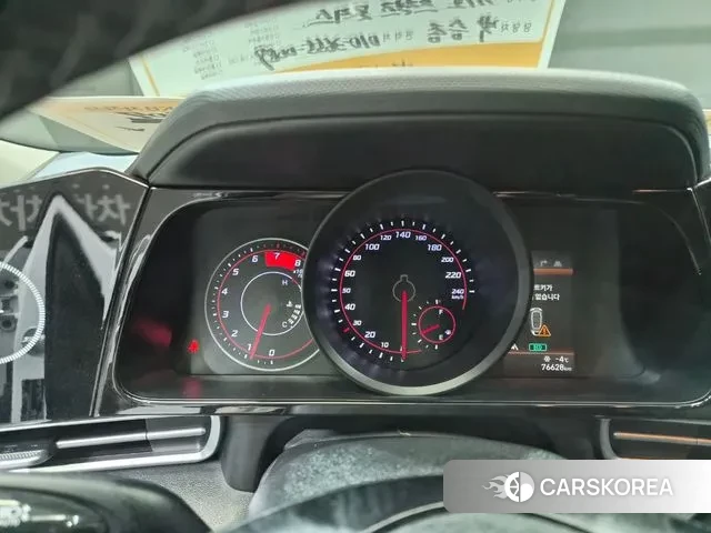 Hyundai Avante (CN7) id 3640431 из Кореи 10