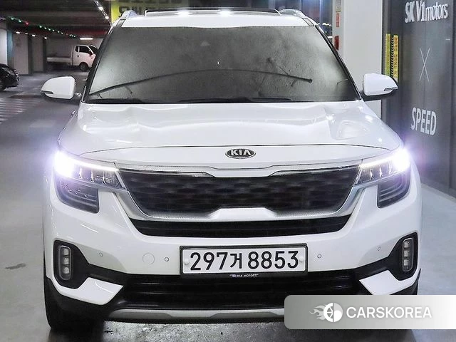 Kia Seltos id 4310518 из Кореи 10