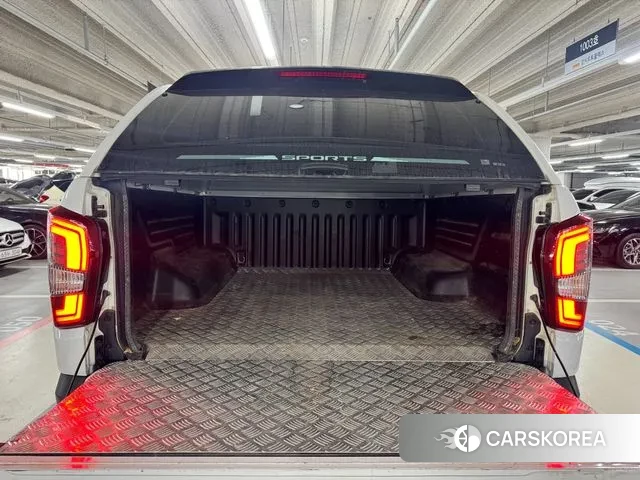 Ssangyong The New Rexton Sports Cannes id 3458475 из Кореи 10